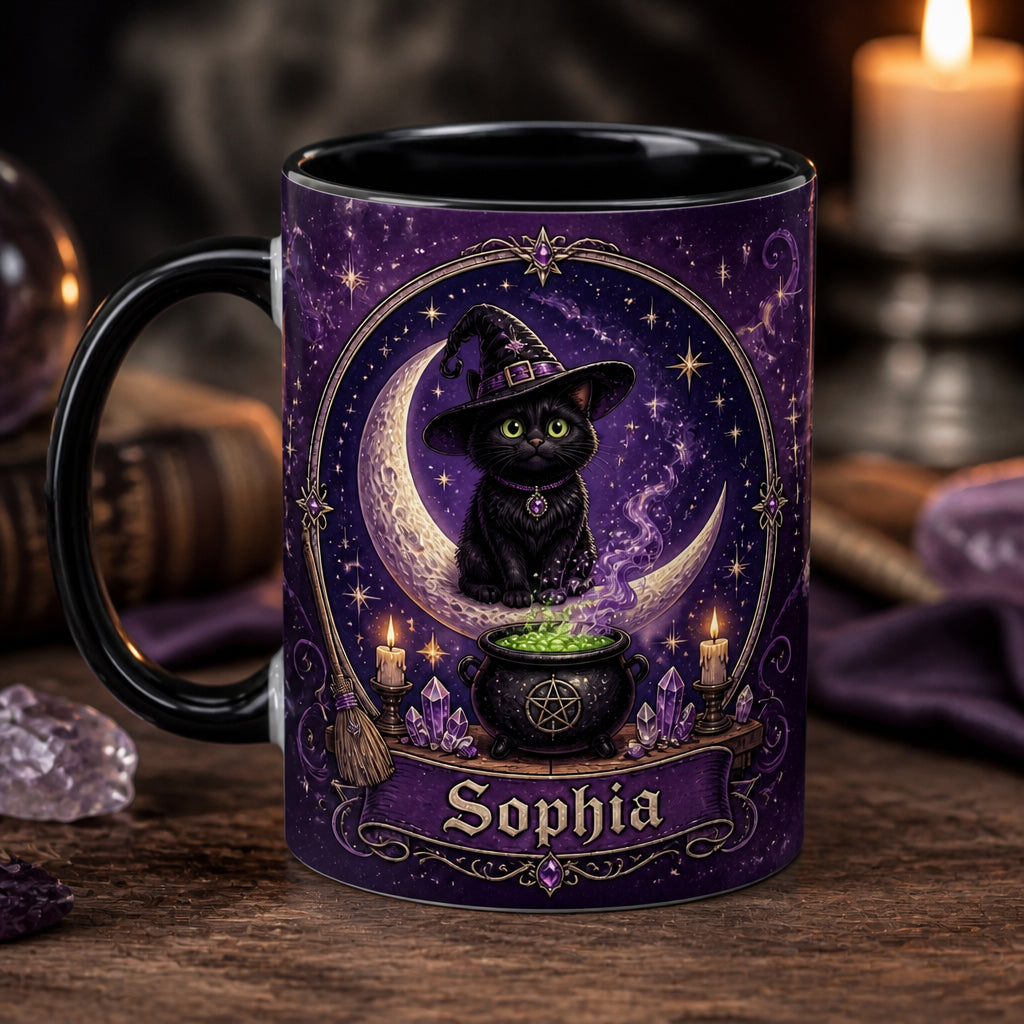 Witchy Cat Cauldron Personalized Name Mug - Personalized Edge-to-Edge Mug 478d0f74-aef1-40ba-8970-375040ec7164.jpg