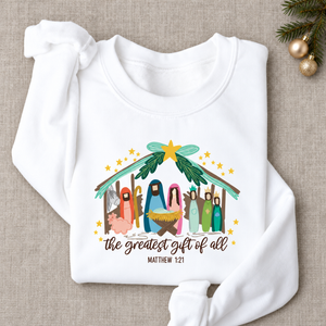 Coquette Bow Nativity Sweatshirt, The Greatest Gift of All, Christian Christmas Shirt, Religious Holiday Gift 478e9b8d-e3cb-405b-8a46-c6b62072c3d7--o-tr-ng-in-minh-h-a-gi-ng-sinh-7.png