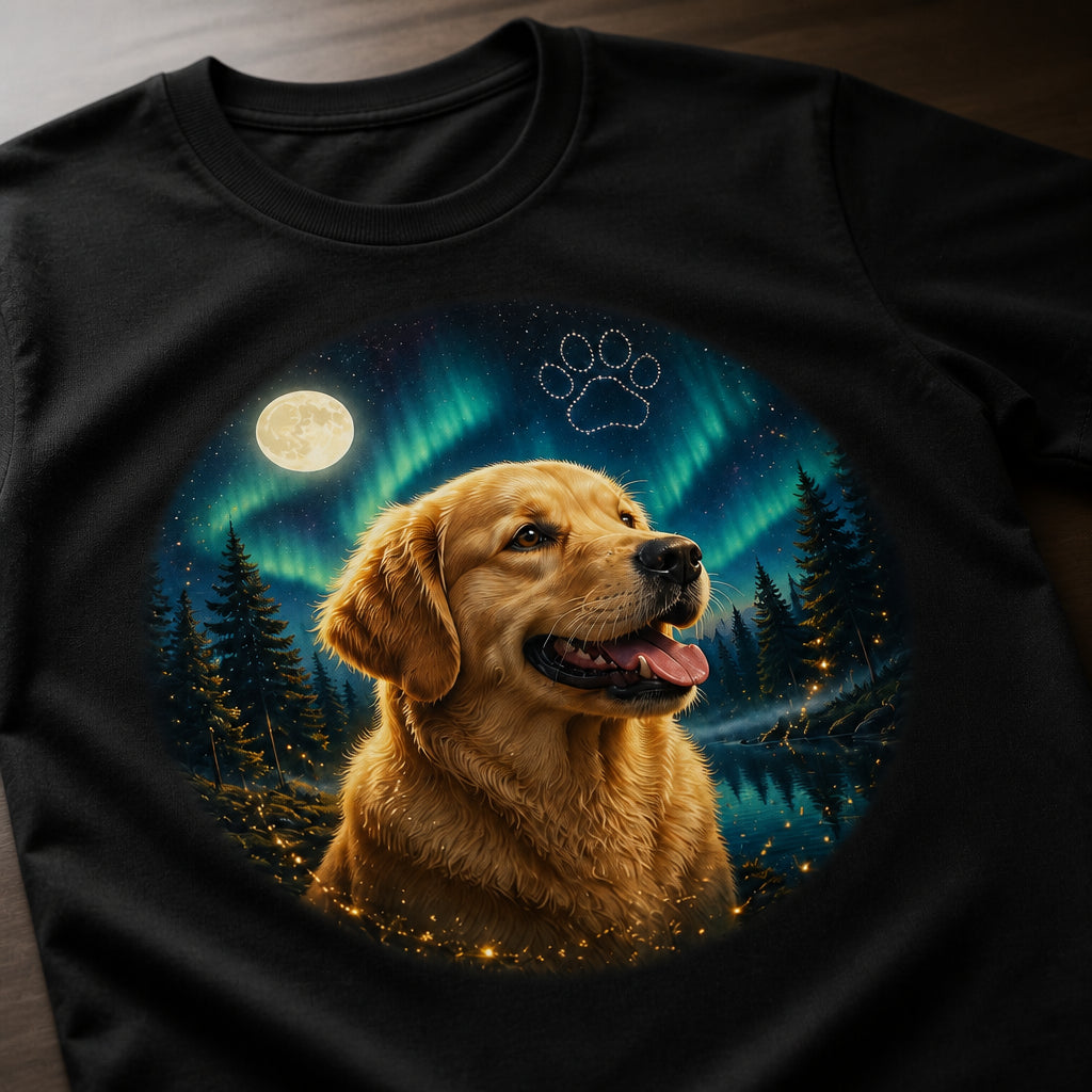 Custom Pet Under Aurora Night – Photo-to-Fantasy Tee - Personalized T-shirt 479ba08a-5401-4fe2-a331-66f8f5708be7.jpg