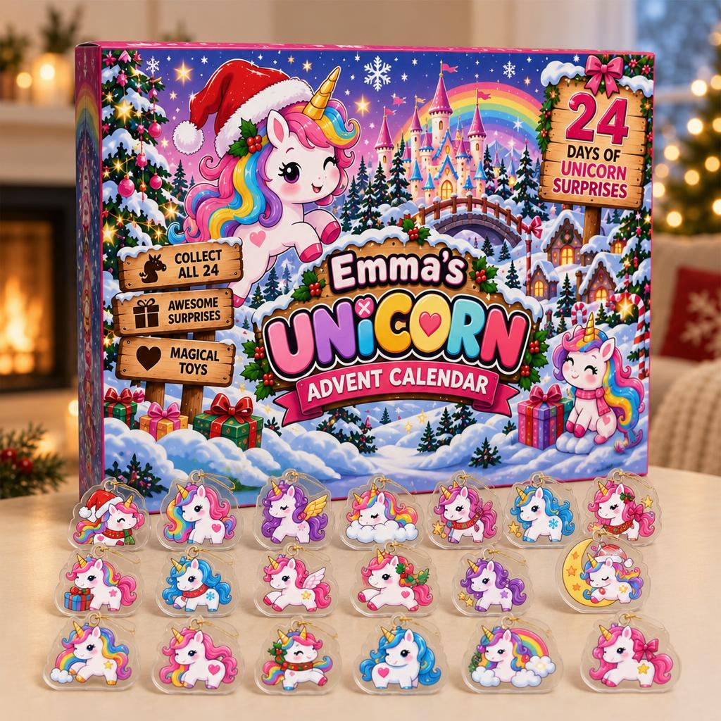 24 Days of Unicorn - Personalized Christmas Advent Calendar 47aff224-cca1-415c-91cd-21ee76e4ee7f-01_main.jpg