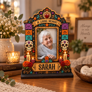 Personalized Día de los Muertos Memorial Photo Frame, Custom Ofrenda Altar Shrine Wooden Frame, Sugar Skull Remembrance Gift, Altar Keepsake 47b369f8-65f0-4d0b-9ec1-3bed310b3aed-aff3a7d5-93c0-4cfc-ad2a-a51bc8f592ce.png
