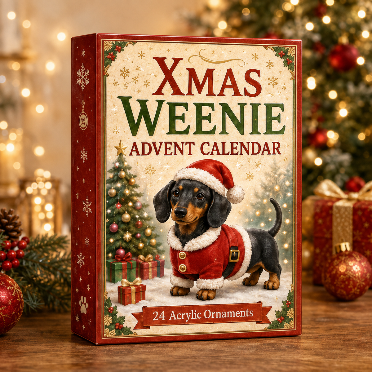 Xmas Weenie Advent Calendar 2026 - 24-Day Festive Countdown, Acrylic Charms Blind Box - Gift For Dachshund Lovers 47b85268-b6c6-4dec-9f79-096d8c294bc4-box.png