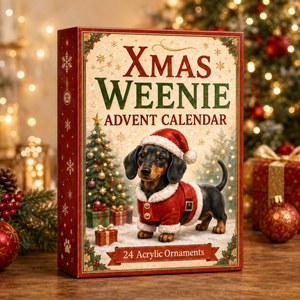 Xmas Weenie Advent Calendar 2026 - 24-Day Festive Countdown, Acrylic Charms Blind Box - Gift For Dachshund Lovers 47b85268-b6c6-4dec-9f79-096d8c294bc4-box.png