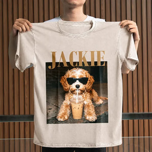 Custom Photo Cool Street Pet Lovers Vintage Portrait - Personalized Vintage Washed T Shirt 47bd92c4-4f92-40cd-9c3f-a76b1303895d-CustomPhotoCoolStreetPetLoversVintagePortrait-PersonalizedVintageWashedTShirt-NV1618-CLA3867-MK.webp