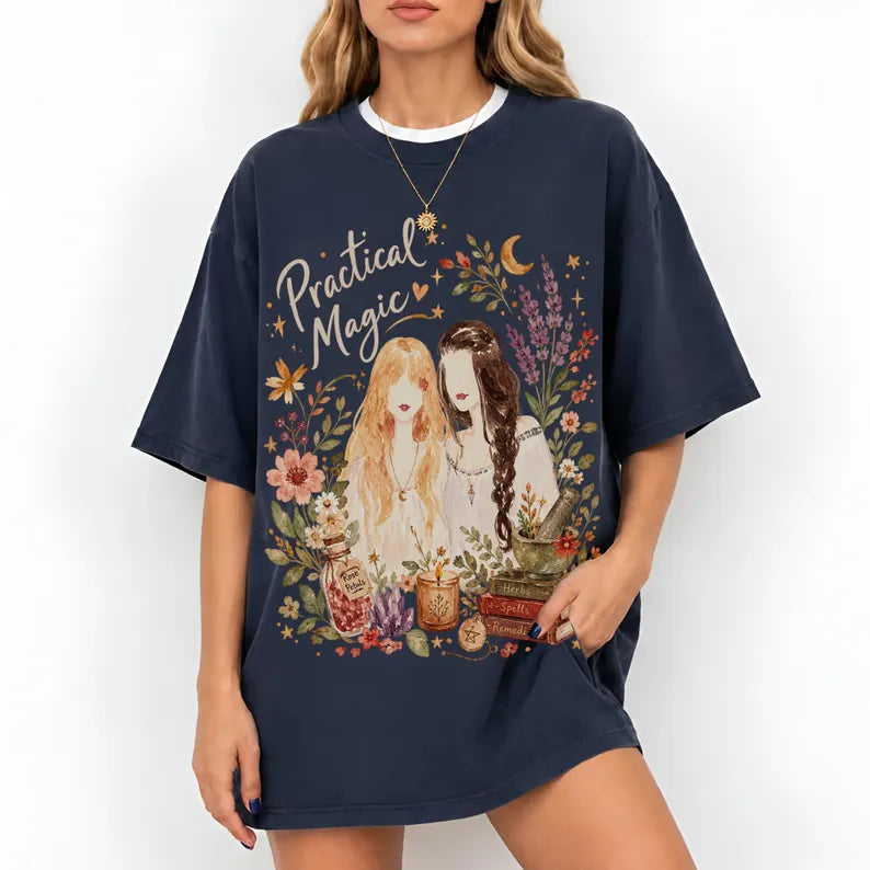 Comfort Colors Practical Magic Watercolor Shirt, Owens Sisters Tee, Sally Gillian Tshirt, Halloween Top 47e2d95c-fffb-4b8e-b56d-5b2c715c52ab-DF-3-.webp