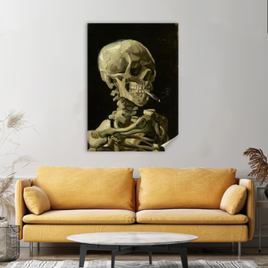 Smoking Canvas Gift, Van Gogh Wall Hanging, Large Canvas, Famous Canvas Print, Skeleton Smoking Canvas, Halloween Gift 47e9ab3c-f604-403c-86a5-60b107671136-y4.png