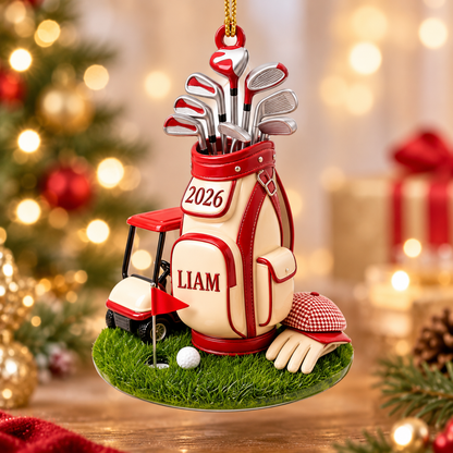Personalized Golf Bag 3D Relief Acrylic Ornament, Name Golf Lover Christmas Ornament 2026, Gift for Golf Dad, Gift For Golfer Golf Club 2026 47eda639-76bd-449b-9319-278dc94c86ef-5bf918b5-2e2a-4316-bcd5-28612e2a075b.png