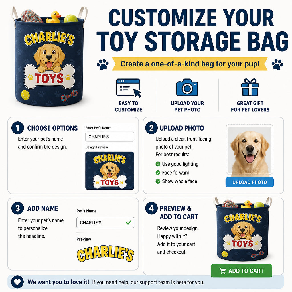 Custom Dog Toy Storage Bag — Name's Toys - Personalized Storage Bag 47f9a43d-86d2-4585-9194-7ec4ea5910bf.jpg