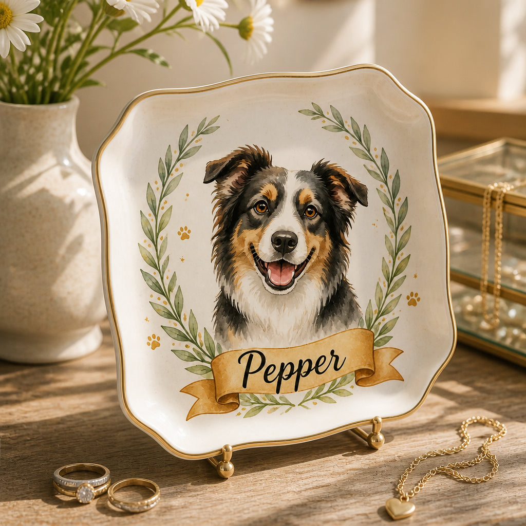 Custom Pet Portrait Jewelry Plate with Name - Personalized Jewelry Plate 47f9d103-fc61-4642-afd9-2eefcc5e5a29.jpg