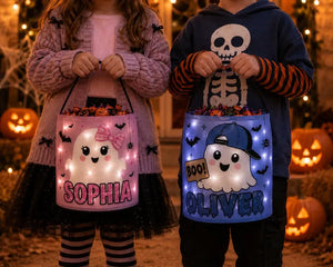 Custom Name Halloween Candy Bag, Personalized Light Up Ghost Treat Bucket, LED Trick Or Treat Bag For Kids 47faa50f-ae85-4408-80e0-52be6ea43931-gh-5-.webp