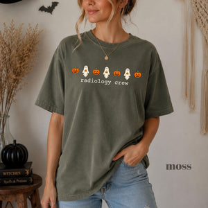 Custom Radiology Crew Shirt, Personalized Halloween X-Ray Tech Tee, Ghost Radiology Gift, Radiologic Technologist, Comfort Colors 4802b935-e29d-42c9-917e-cb85a38b3eb6-2.jpg