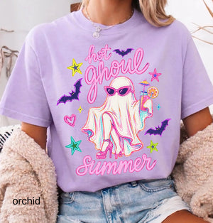 Comfort Colors Hot Ghoul Summer Shirt, Spooky Halloween T-shirt, Summerween Girl Tee, Funny Ghost Halloween Cocktail 4806de31-d58e-417c-a945-ea06d3f438cc-dthrtyrty-6-.webp