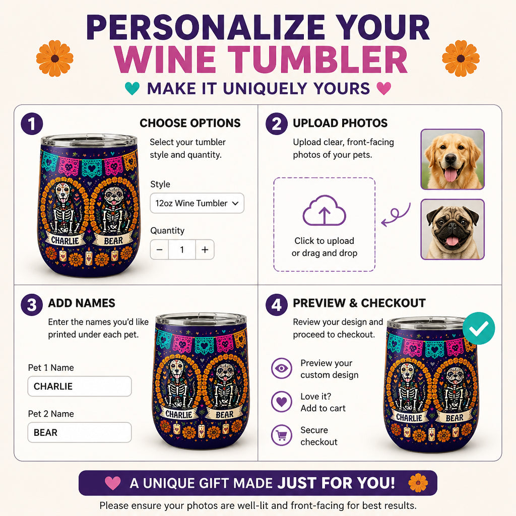 Custom Sugar Skull Dogs Wine Tumbler – 2 Pets & Names - Personalized Wine Tumbler 481305d8-639a-428a-91c5-b0fad2dea8e1.jpg