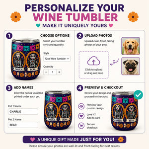 Custom Sugar Skull Dogs Wine Tumbler – 2 Pets & Names - Personalized Wine Tumbler 481305d8-639a-428a-91c5-b0fad2dea8e1.jpg
