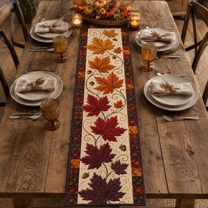 Fall Maple Leaf Table Runner, Autumn Quilted Harvest Dining Decor, Thanksgiving Farmhouse Table Runner, Rustic Kitchen Table Gift 481bf3fe-01b2-4e1e-be0e-641aed868823-ghj-13-.webp