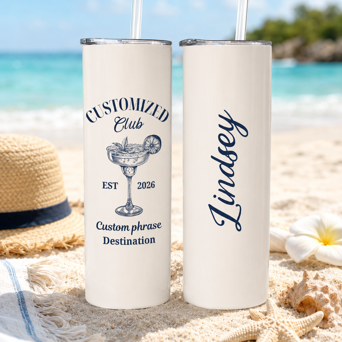 Personalized tumbler gift, Custom Birthday tumbler, Bridesmaid proposal gift, bachelorette cup, Family reunion cup, Custom vacation tumbler 48251ffd-b303-4035-afb7-dcae6293748d-banner-1.png