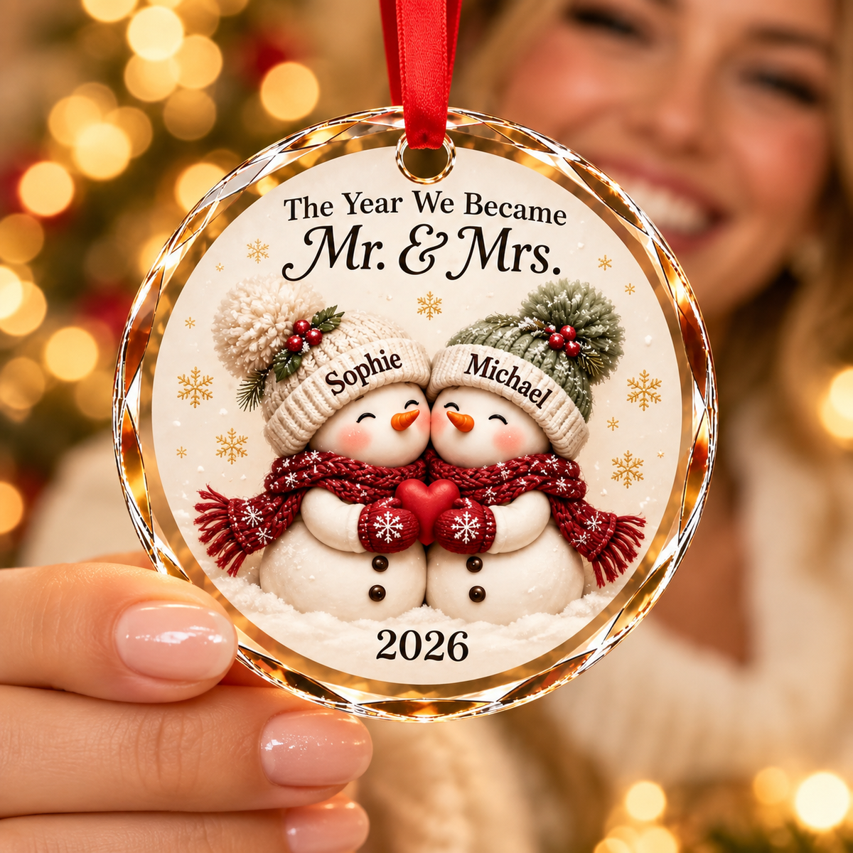 Personalized Newlywed Crystal Christmas Ornament – Mr. & Mrs. Snowman Couple with Custom Names & Year 4825eaf2-1344-4a5e-bc83-24f38de15c6a-Image-Sep-28-2026-04_54_17-PM-1.png