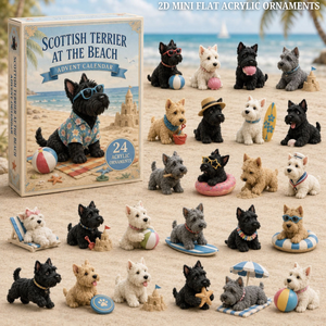 Scottish Terrier Beach Advent Calendar 2026 - 24-Day Festive Countdown, Acrylic Charms Blind Box - Gift For Dog Lovers 483a09bf-adb5-4365-be50-04ee82ff83a6-scottish-text-2.png