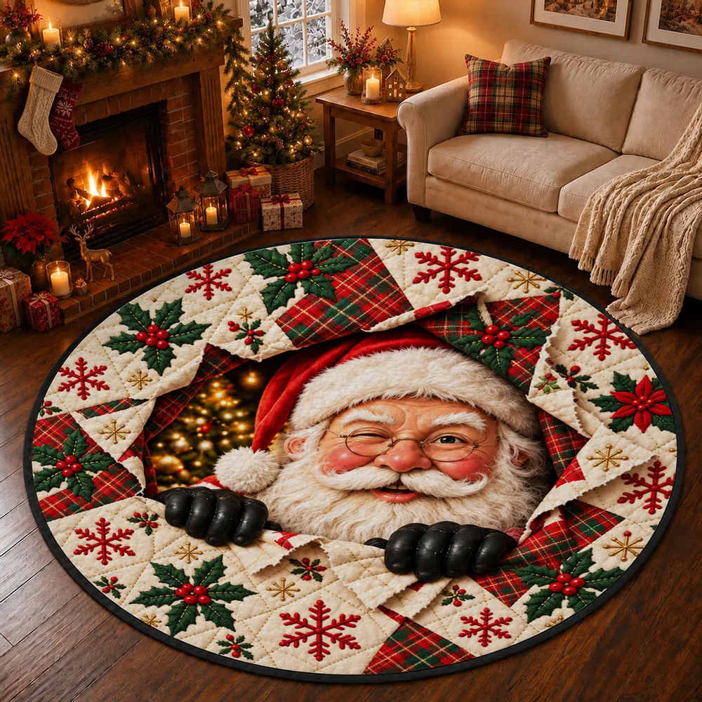 Surprise And Merry Christmas - Personalized Quilted Mat - Christmas Gift For Family 483c89a2-3435-4394-a235-75b26781e828-banner-5_converted.png