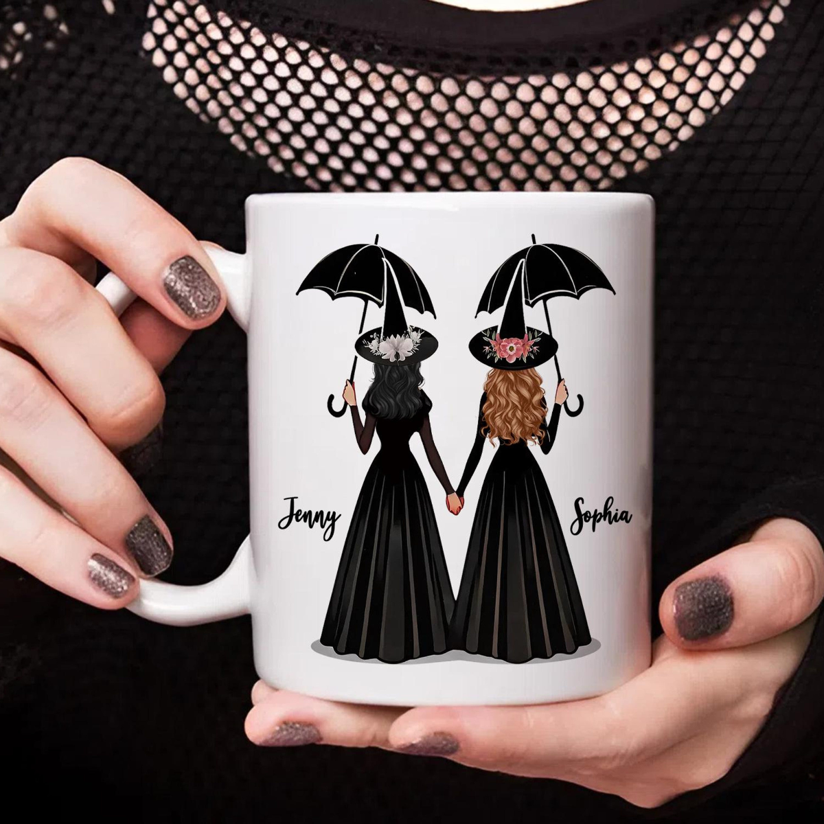 Best Friend Women Custom Magic Coffee Mug – Personalized Name Mug with Quote – Witchy Gift for Book Lovers, Halloween Coffee Cup Besties 4843b8a9-ec3c-473a-b88d-2ffc083ce21f-3.png