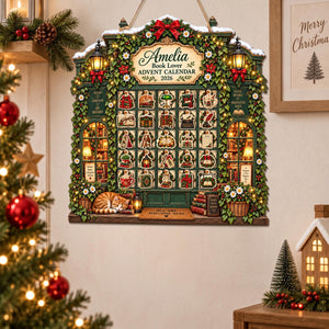 Personalized Book Lover Wooden Advent Calendar: Custom Bookstore Christmas Countdown 4848140b-c5df-460f-ad1b-2e340477af84-il_fullxfull.8602250933_fif0.jpg