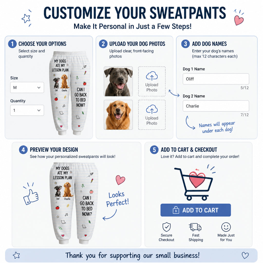 Teacher Humor Chalkboard Sweatpants – 2 Pet Photo + Names - Personalized Sweatpants 484bac14-e78c-499e-8132-a1c5bdd4af11.jpg