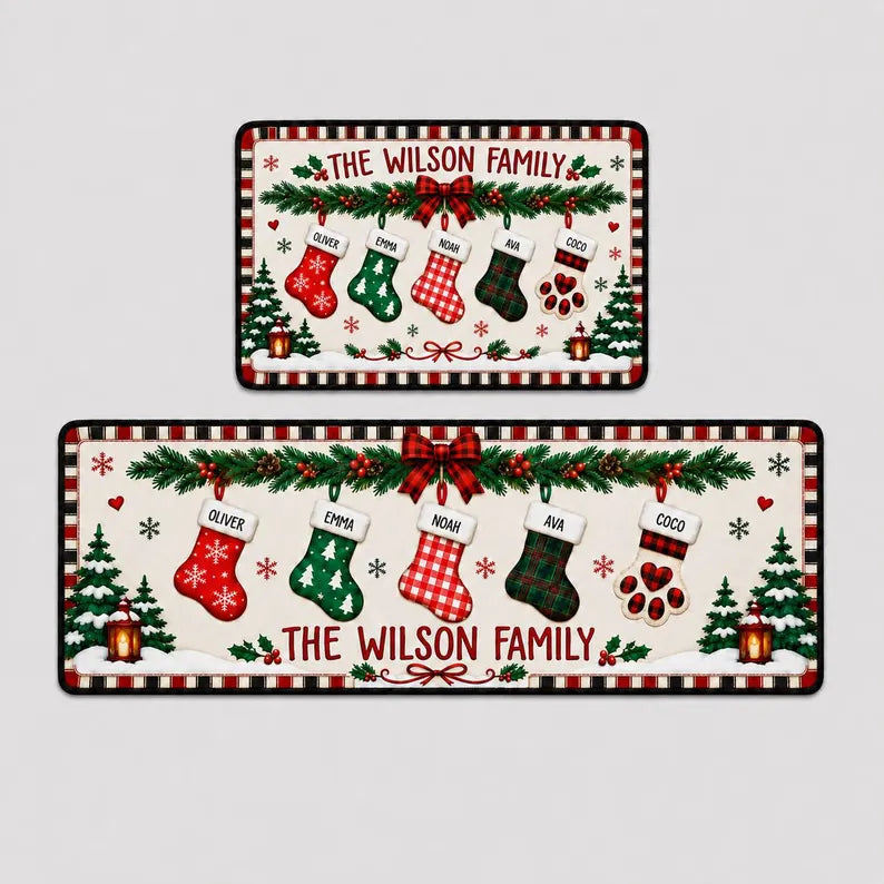 Personalized Christmas Stocking Family Rug, Custom Names Holiday Mat for Grandparents, Christmas Gift for Family, Entryway Decor 48628653-0165-4e4c-9a50-8e0cd854c480-ghjgh-8-.webp