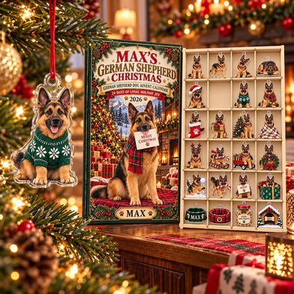 Personalized German Shepherd Advent Calendar 2026, 24 Wood or Acrylic Charms, Christmas Dog Gift, Pet Name Keepsake 4865a41e-7476-4c30-9143-1bb56b301d57-cvfxvcvvvvvvvvvvvvvvvvvvvvvvv-5-.webp