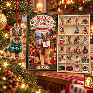 Personalized German Shepherd Advent Calendar 2026, 24 Wood or Acrylic Charms, Christmas Dog Gift, Pet Name Keepsake 4865a41e-7476-4c30-9143-1bb56b301d57-cvfxvcvvvvvvvvvvvvvvvvvvvvvvv-5-.webp