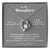 To My Daughter Beautiful Than You Can See Necklace With Message Card, Gift For Daughter, Meaningful Gift, Love From Mom. 486.jpg