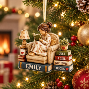 Personalized Book Lover Ornament, Custom Reader Christmas Gift, Bookworm Acrylic Ornament, Gift For Her, Bookish Tree Decor 486bd1fb-c14c-490e-9b45-7231befaf049-e2ea0b6a-b81a-4d59-8d71-854a585515e2.png