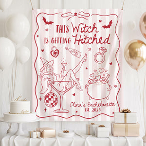 This Witch Is Getting Hitched Banner, Custom Halloween Bachelorette Party Backdrop, Witch Theme Bach Party Decoration 4877d07a-8e3b-4cfe-883f-c898afd5028d-3.jpg