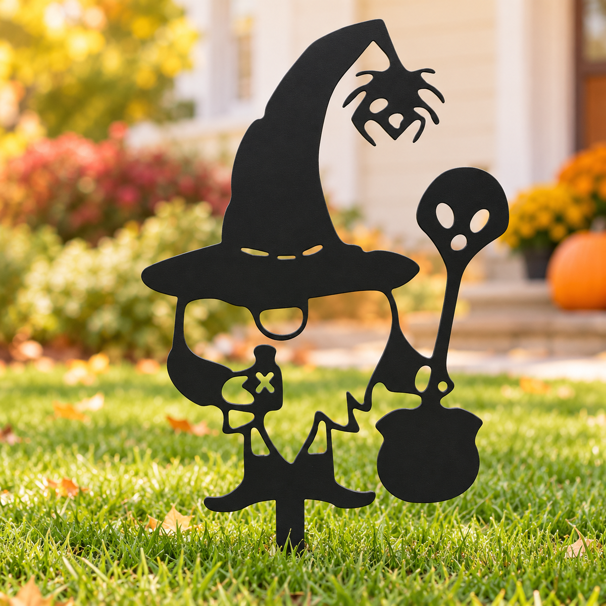 Halloween Gnome Metal Yard Stakes, Spooky Outdoor Garden Decorations, Fall Lawn Ornaments, Halloween Yard Decor 487800cd-bd37-45e5-abf6-8620576c9ac2-C-c-gnome-Halloween-en-gi-a-v-n-thu-4.png