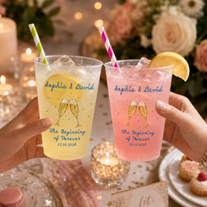 Personalized Wedding Frosted Plastic Cup with Custom Couple Names, Champagne Toast Design, Wedding Date, Bridal Shower and After-Party Drinkware Gift 487ad961-f917-48e0-a27c-346d4288fcf2-2.png