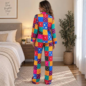 Dolly Coat of Many Colors Pajama Set, Pink Guitar Sleepwear, Country Music Lover Gift, Colorful Patchwork PJs, Christmas Pajamas 487b8df8-35ac-4acd-b717-85b025a736cc-ddsd.jpg