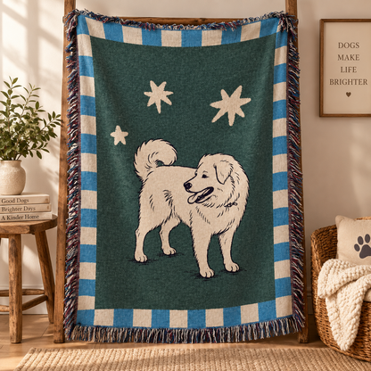 Custom Woven Blanket With Pet Portrait, Custom Pet Blanket, Pet Memorial Blanket, Custom Dog Blanket, Gift For Pet Lovers 488160ed-3840-4b2a-ad2d-18d3beed2c46-t6.png