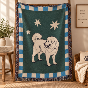 Custom Woven Blanket With Pet Portrait, Custom Pet Blanket, Pet Memorial Blanket, Custom Dog Blanket, Gift For Pet Lovers 488160ed-3840-4b2a-ad2d-18d3beed2c46-t6.png