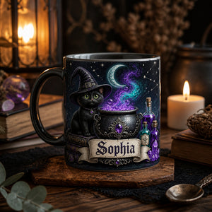 Witchy Cat Cauldron Personalized Edge-to-Edge Mug - Personalized Edge-to-Edge Mug 488393c2-fce6-448a-a4b1-b3d09d984da1.jpg