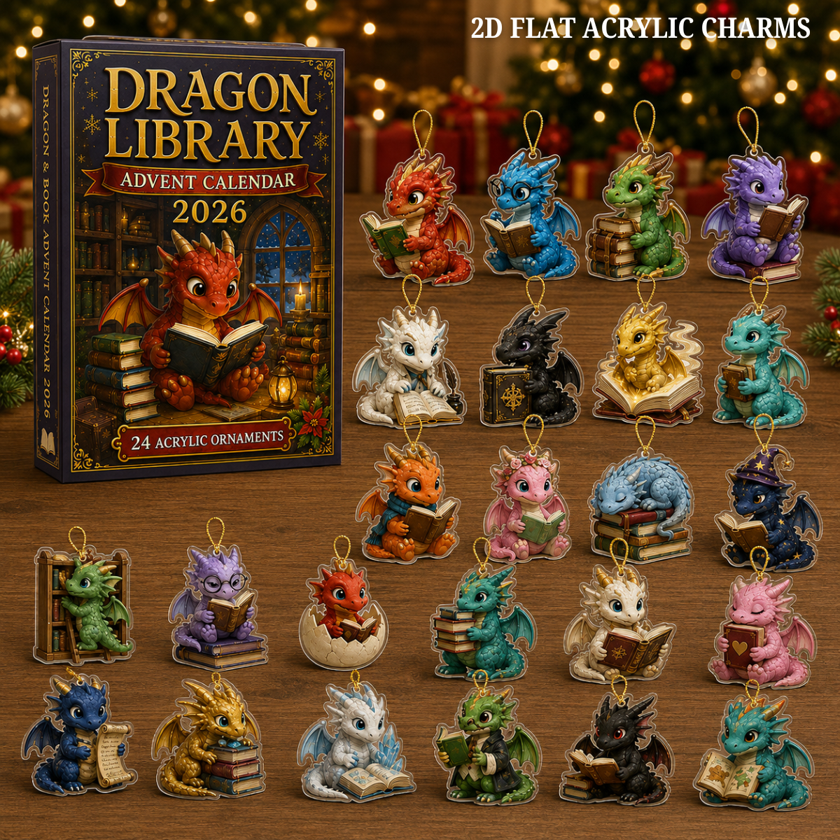 Dragon Library Advent Calendar 2026 - 24-Day Festive Countdown, Acrylic Charms Blind Box - Gift For Dragon Lovers 48850da5-2a0b-4e79-a129-704310e08040-text-dragon.png
