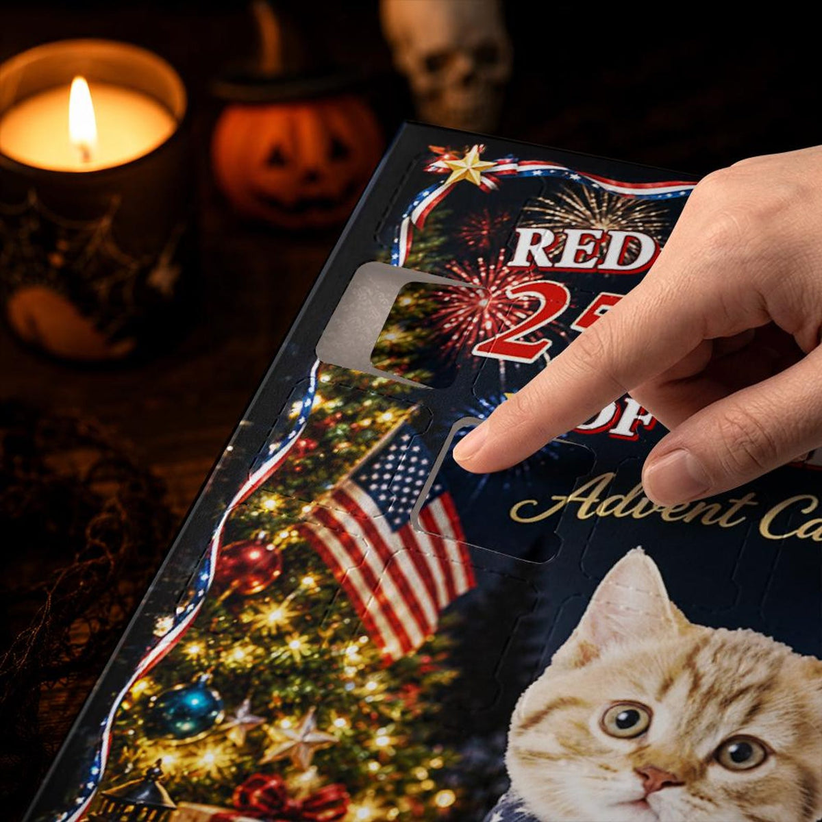 Custom Cat Advent Calendar 24 Charms, Personalized Cat Lover Xmas Gift, Patriotic 250 Year Pet Countdown Box, USA Holiday Sign 48895641-7039-4428-83df-26b8b1917ebd-il_1588xN.8622889123_d8a1.jpg