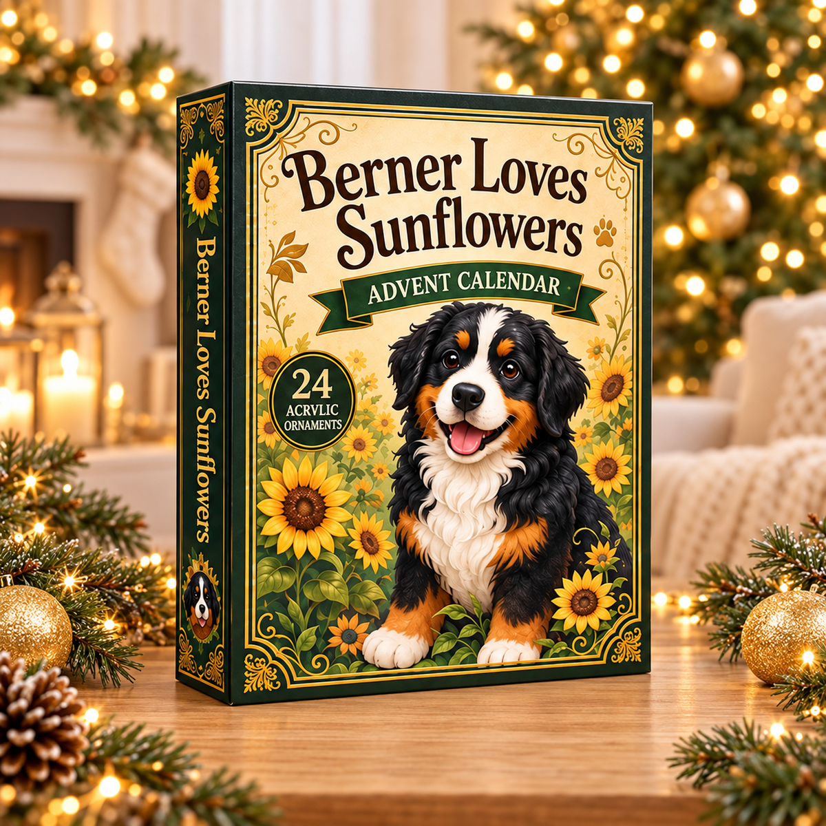 Berner Loves Sunflowers Advent Calendar 2026 - 24-Day Festive Countdown, Acrylic Charms Blind Box - Gift For Bernese Mountain Dog Lovers 488ba585-5a83-416c-9f4d-e192aac6309e-berner-box.png