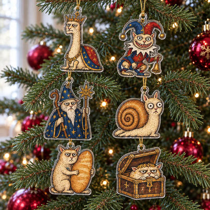 Ugly Medieval Cats Advent Calendar 2026, 24 Day Christmas Countdown, Funny Cat Ornaments, Gothic Cat Lover Gift, Vintage Feline Art 48afb3ea-209e-4001-abfc-ae36e4074cf7-dfhdf-2-.webp