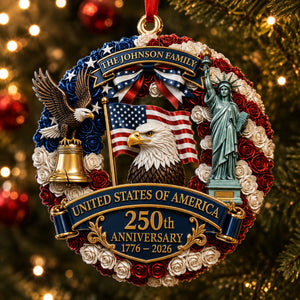 America 250 Ornament - Proud American Family Ornament - Real 3D Raised Ornament 48b15117-372c-4dee-b4c7-6a4504a79c1c-banner5.jpg