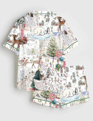 Women’s White Christmas Ballet Christmas Tree Elk Short Sleeve Satin Pajama Set 48b38ee8-605a-47ea-a1c2-b18c65bd9024-il_1588xN.7228059627_9ynz.jpg