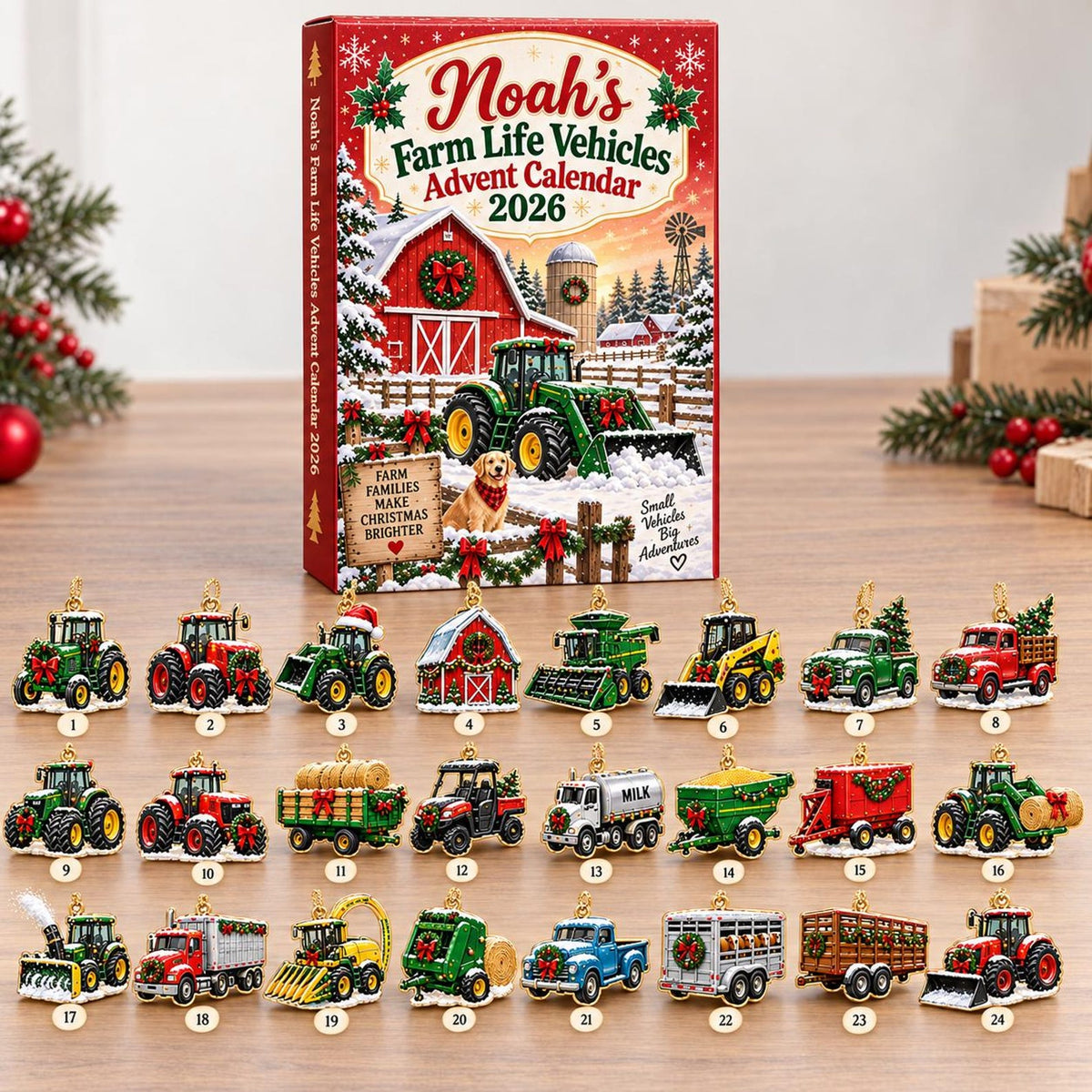 Farm Vehicle Advent Calendar 2026, Tractors and Trucks, Christmas Countdown Gift, 24 Day Motorsport Christmas Countdown 48b52add-a71e-49a5-8370-1768a8fabe0f-il_1588xN.8561876604_cz7l.jpg