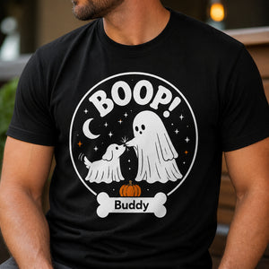 Boop Ghost Dog Personalized Name Tee - Personalized T-shirt 48bedd84-041b-4d5d-8db0-12ba796f6601.jpg