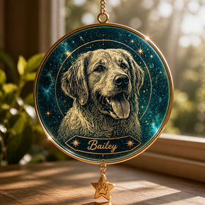 Custom Pet Constellation Etched Canvas – Upload Photo + Name - Personalized 1 Layered Suncatcher with Charm 48c1eb11-196a-4f06-8827-dab390921c86.jpg
