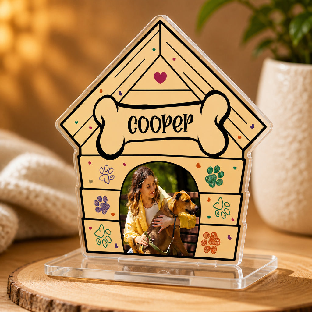 Pet Bone Acrylic Photo Plaque — Name + Photo - Personalized Acrylic Custom shape Standing 1 layer (FS) 48cff9e2-6264-440f-b15f-b9c4884250c9.jpg