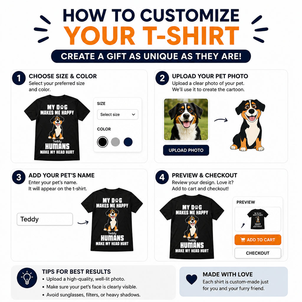 Personalized Dog Owner Tee – My Dog Makes Me Happy, Humans Make My Head Hurt - Personalized T-shirt 48de2225-7234-48d5-aafe-7e6dbd822a27.jpg