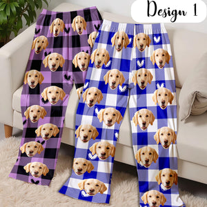 Personalized Face Plaid Pajama Pants: Custom Pet Photo Loungewear, Couple Matching Pants 48e02cfd-e237-4c1d-b07a-a1df5b748919-il_fullxfull.8570468462_exuq.jpg
